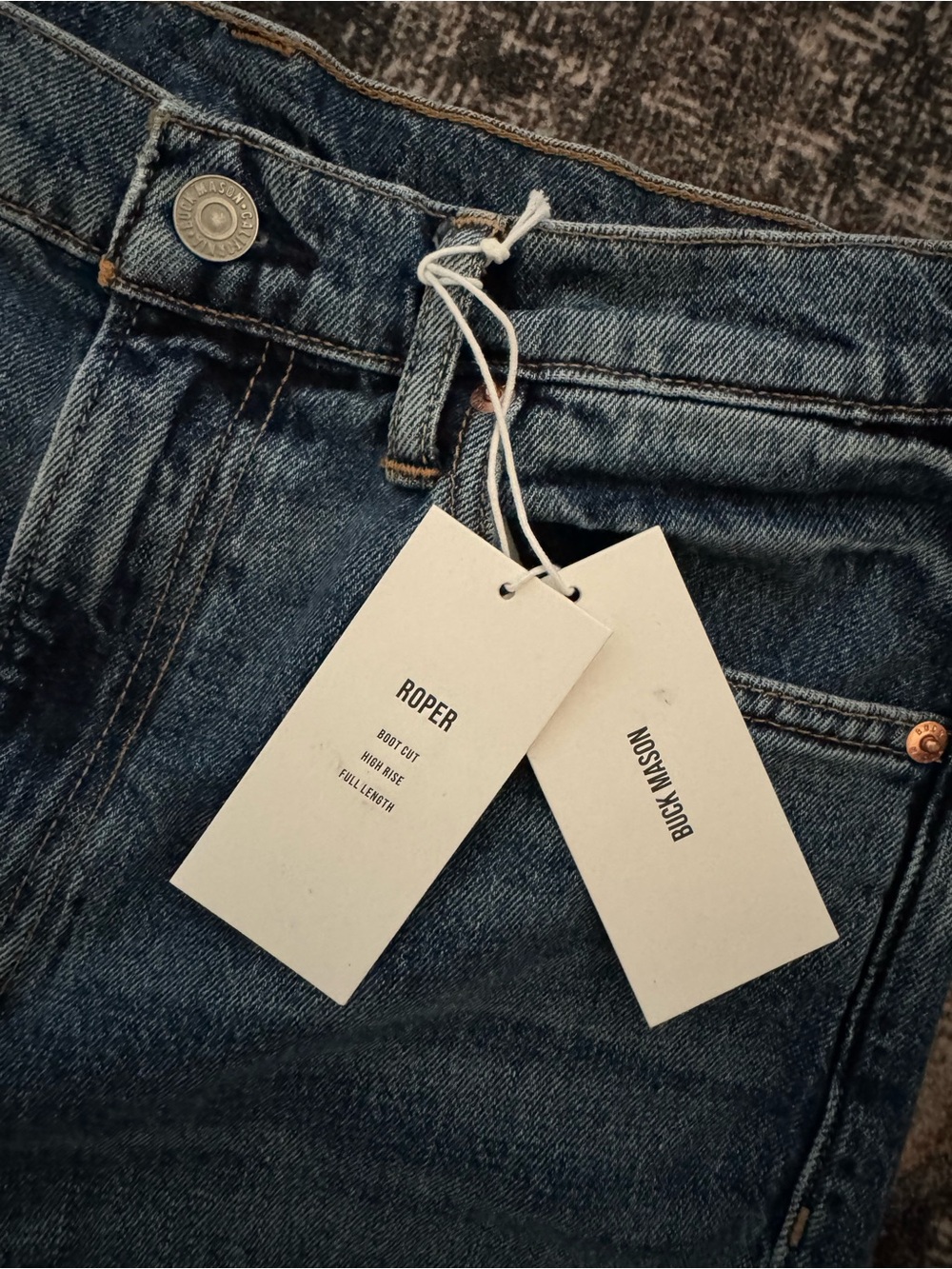Women’s Buck Mason Roper Jean, 27 - Picture 11 of 11